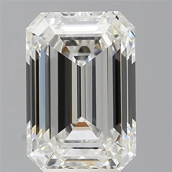 5.02ct Emerald Lab Grown Diamond (Colour F, Clarity VVS2, IGI Certified)