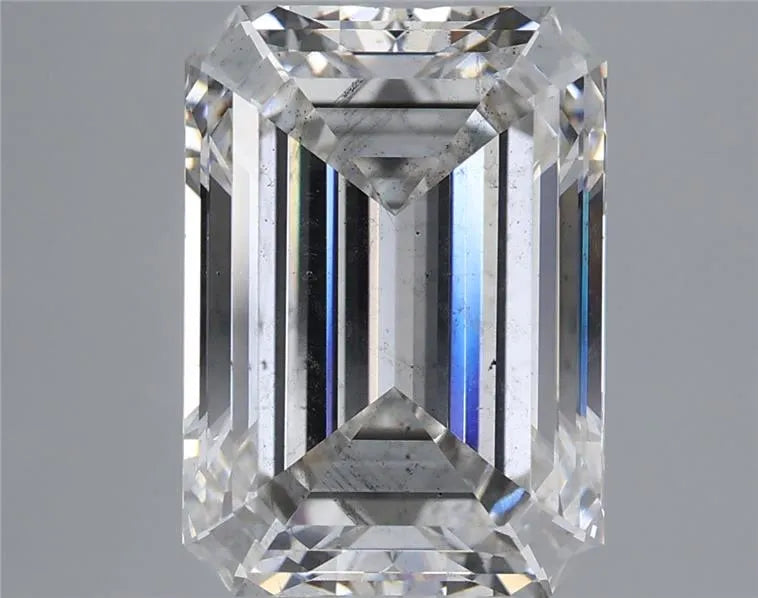 5.02ct Emerald Lab Grown Diamond (Colour G, Clarity SI1, IGI Certified)