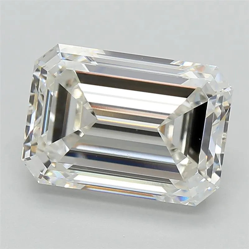 5.02ct Emerald Lab Grown Diamond (Colour G, Clarity VVS2, IGI Certified)