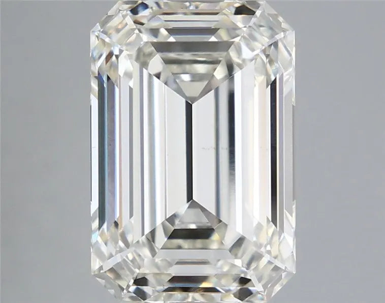 5.02ct Emerald Lab Grown Diamond (Colour H, Clarity VS1, IGI Certified)