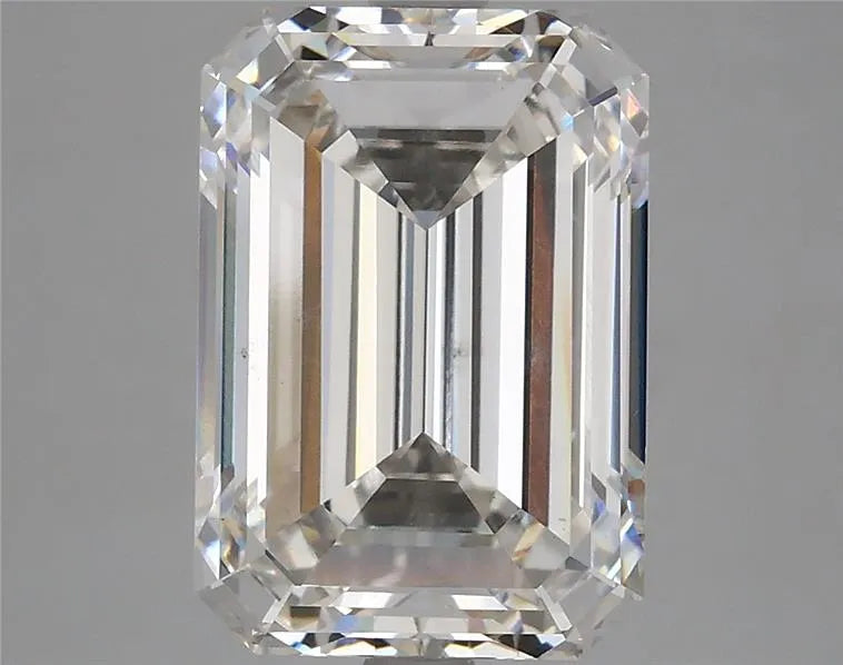 5.02ct Emerald Lab Grown Diamond (Colour H, Clarity VS2, IGI Certified)