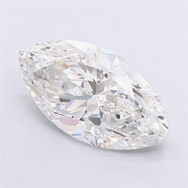 5.02ct Marquise Lab Grown Diamond (Colour E, Clarity VVS1, IGI Certified)