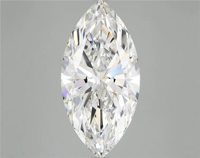 5.02ct Marquise Lab Grown Diamond (Colour E, Clarity VVS2, IGI Certified)