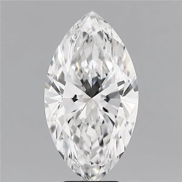 5.02ct Marquise Lab Grown Diamond (Colour E, Clarity VVS2, IGI Certified)