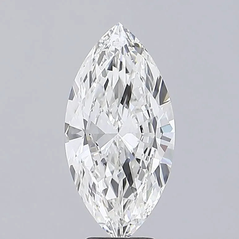5.02ct Marquise Lab Grown Diamond (Colour F, Clarity VS1, IGI Certified)