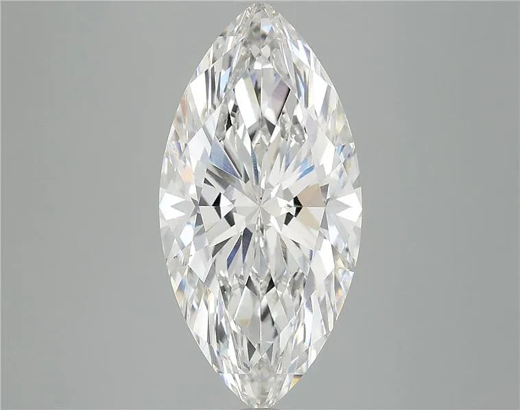 5.02ct Marquise Lab Grown Diamond (Colour F, Clarity VS1, IGI Certified)