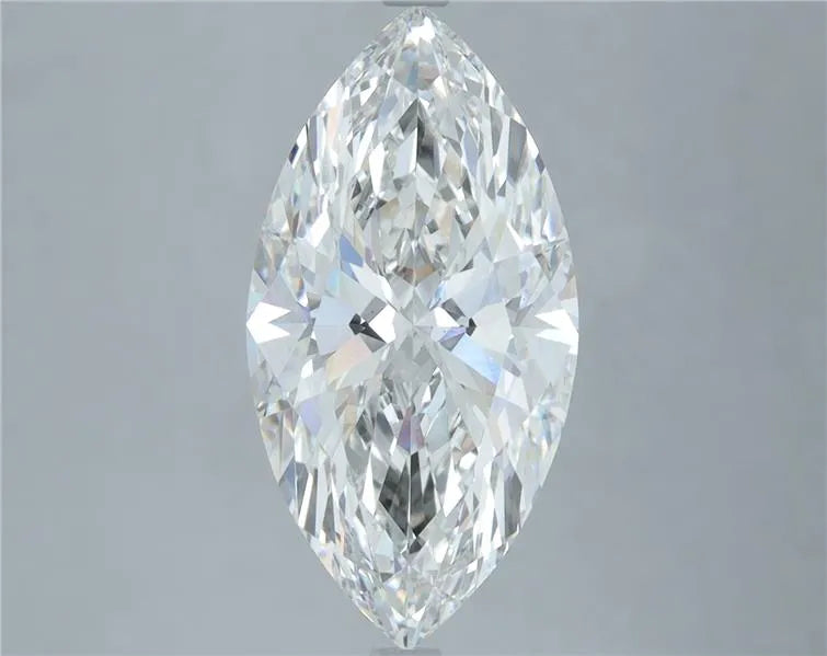 5.02ct Marquise Lab Grown Diamond (Colour F, Clarity VS2, IGI Certified)