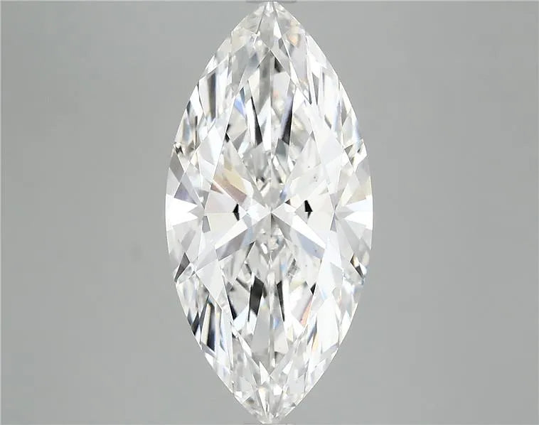 5.02ct Marquise Lab Grown Diamond (Colour F, Clarity VS2, IGI Certified)