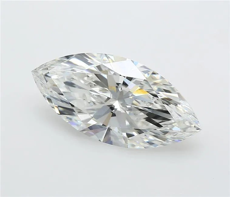 5.02ct Marquise Lab Grown Diamond (Colour F, Clarity VVS2, GIA Certified)