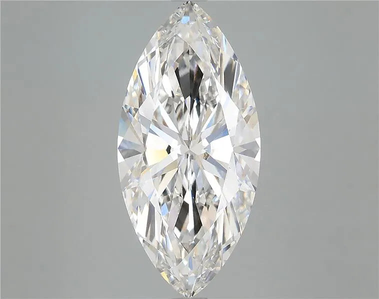 5.02ct Marquise Lab Grown Diamond (Colour F, Clarity VVS2, IGI Certified)