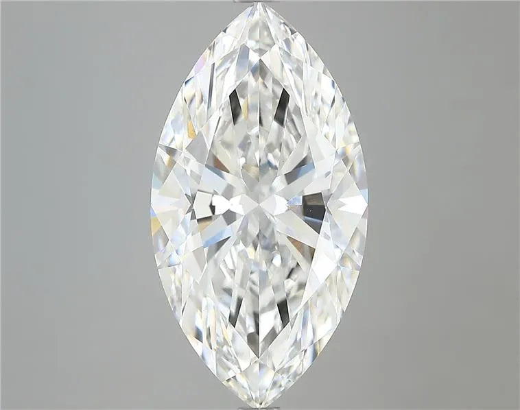 5.02ct Marquise Lab Grown Diamond (Colour F, Clarity VVS2, IGI Certified)