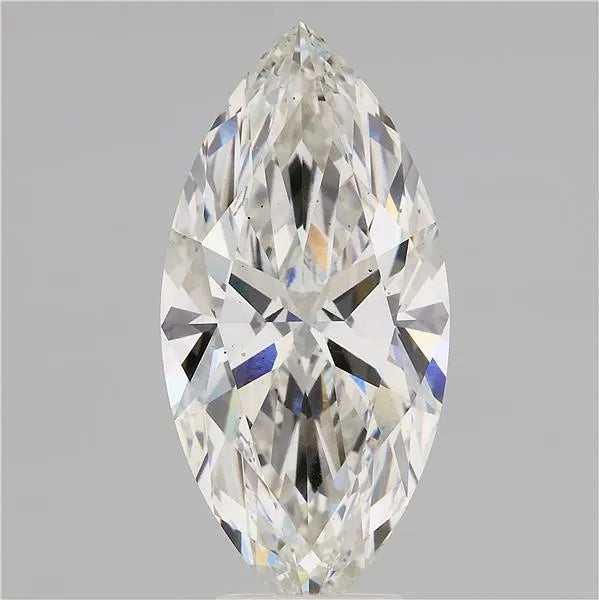 5.02ct Marquise Lab Grown Diamond (Colour G, Clarity VS1, IGI Certified)