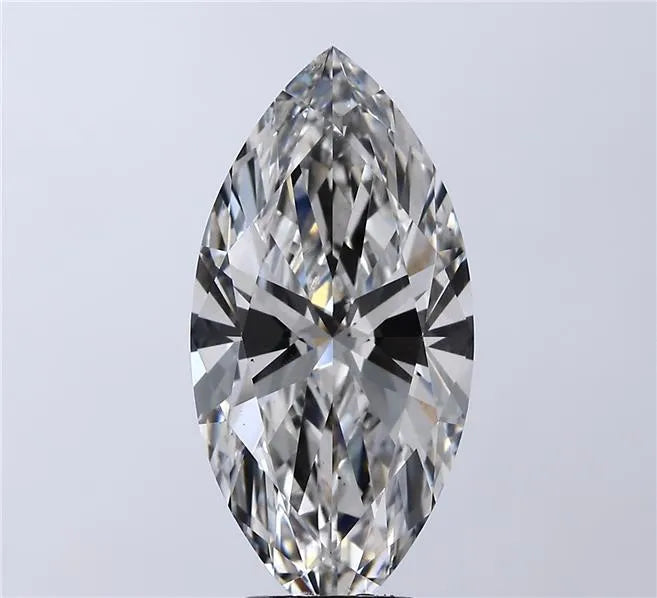 5.02ct Marquise Lab Grown Diamond (Colour G, Clarity VS1, IGI Certified)