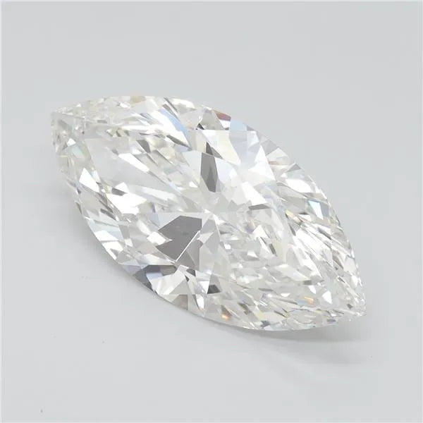 5.02ct Marquise Lab Grown Diamond (Colour G, Clarity VVS2, IGI Certified)