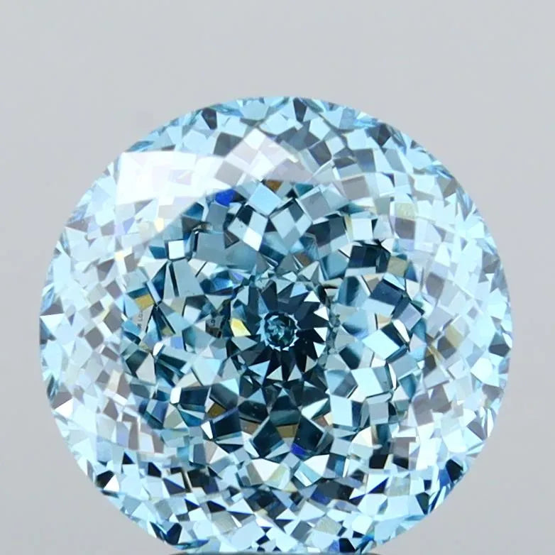 5.02ct Other Lab Grown Diamond (Colour Fancy Vivid Blue, Clarity VS1, IGI Certified)