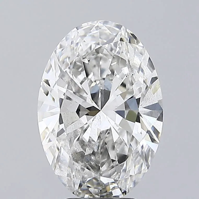 5.02ct Oval Lab Grown Diamond (Colour F, Clarity SI1, IGI Certified)