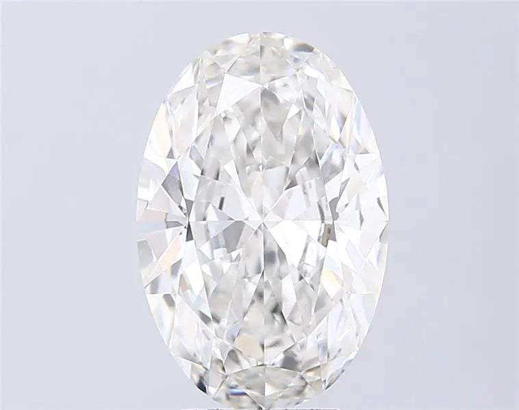 5.02ct Oval Lab Grown Diamond (Colour F, Clarity VVS2, IGI Certified)