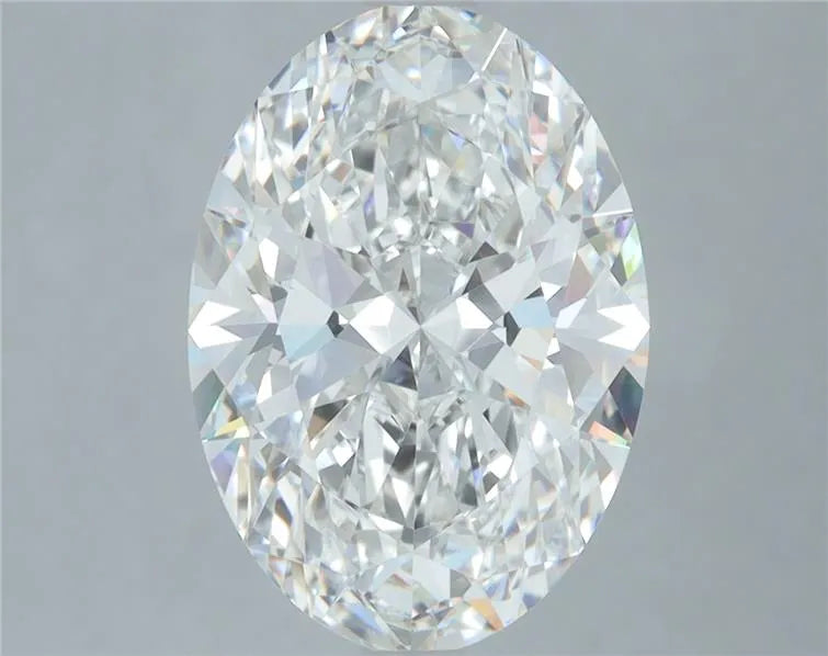 5.02ct Oval Lab Grown Diamond (Colour F, Clarity VVS2, IGI Certified)
