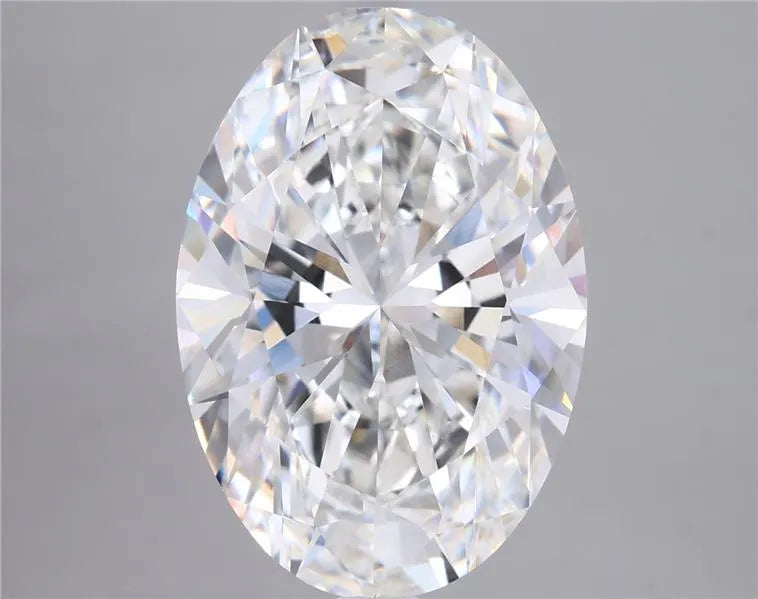 5.02ct Oval Lab Grown Diamond (Colour F, Clarity VVS2, IGI Certified)