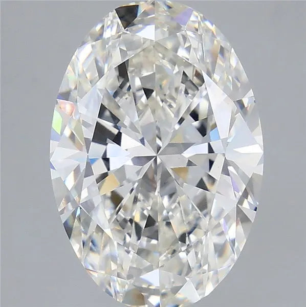 5.02ct Oval Lab Grown Diamond (Colour G, Clarity VS1, IGI Certified)