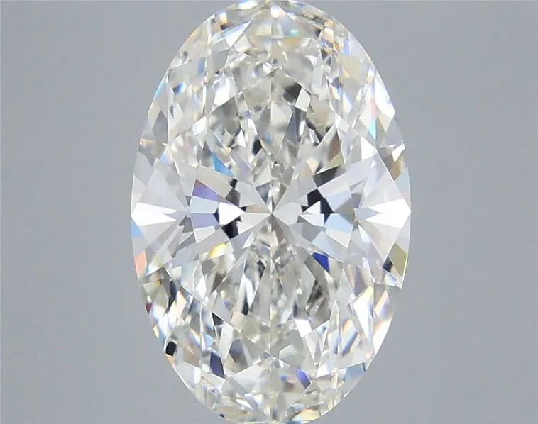 5.02ct Oval Lab Grown Diamond (Colour G, Clarity VVS2, IGI Certified)