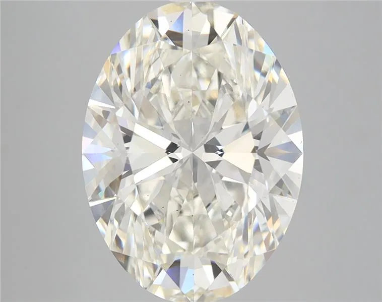5.02ct Oval Lab Grown Diamond (Colour H, Clarity VS2, IGI Certified)