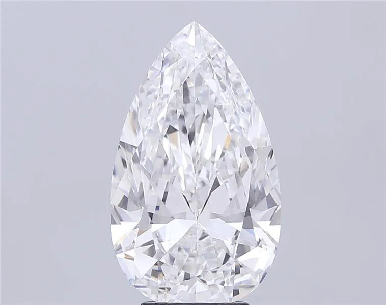5.02ct Pear Lab Grown Diamond (Colour E, Clarity VVS1, IGI Certified)