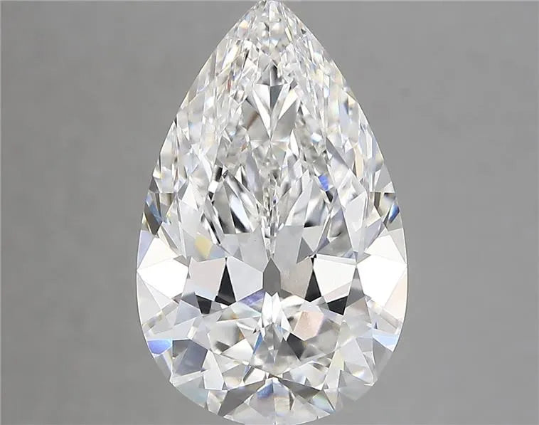 5.02ct Pear Lab Grown Diamond (Colour E, Clarity VVS2, IGI Certified)