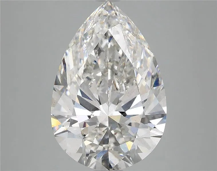 5.02ct Pear Lab Grown Diamond (Colour F, Clarity SI1, IGI Certified)