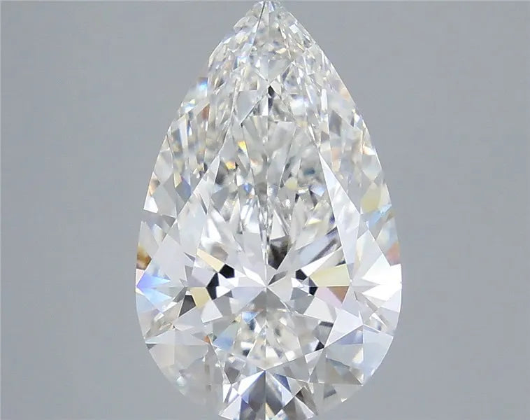 5.02ct Pear Lab Grown Diamond (Colour F, Clarity VS1, IGI Certified)