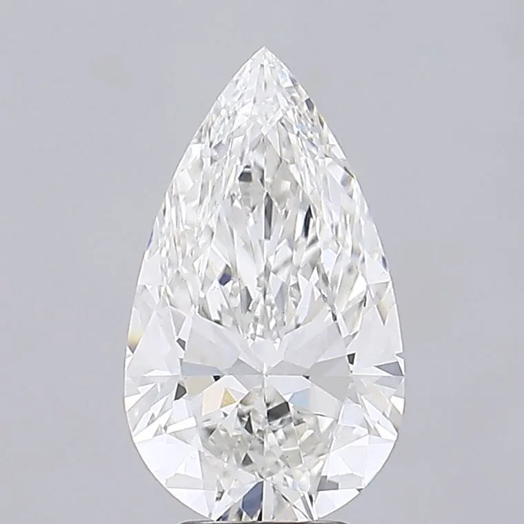 5.02ct Pear Lab Grown Diamond (Colour F, Clarity VS1, IGI Certified)