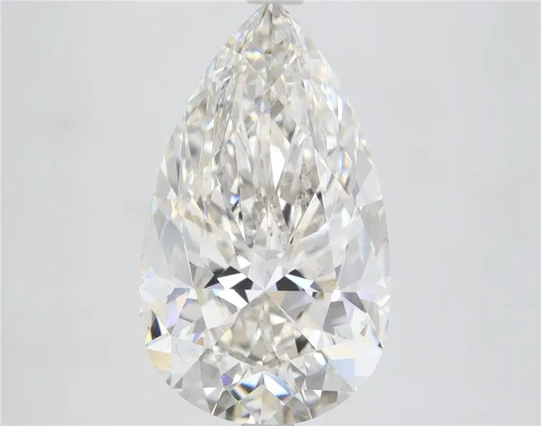 5.02ct Pear Lab Grown Diamond (Colour G, Clarity VS1, IGI Certified)