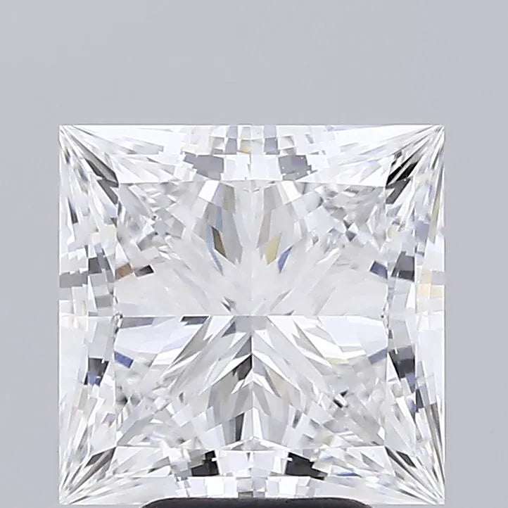 5.02ct Princess Lab Grown Diamond (Colour E, Clarity VS1, IGI Certified)