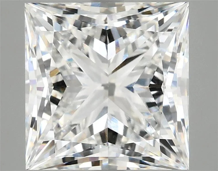 5.02ct Princess Lab Grown Diamond (Colour E, Clarity VVS2, IGI Certified)