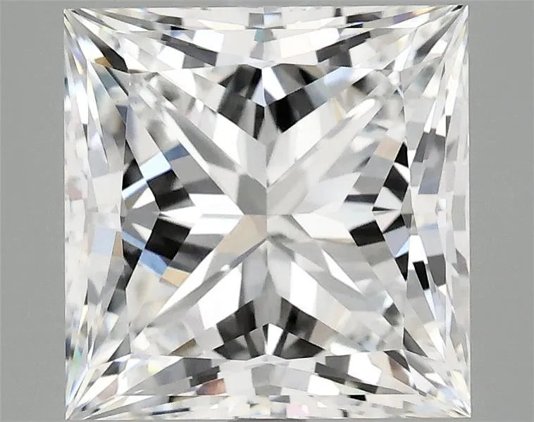 5.02ct Princess Lab Grown Diamond (Colour E, Clarity VVS2, IGI Certified)