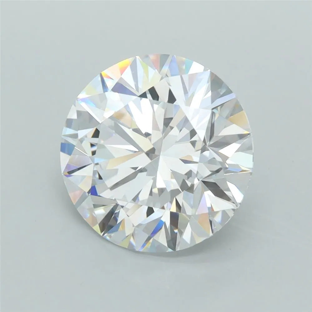 5.02ct Round Lab Grown Diamond (Colour D, Clarity FL, Cut ID, IGI Certified)