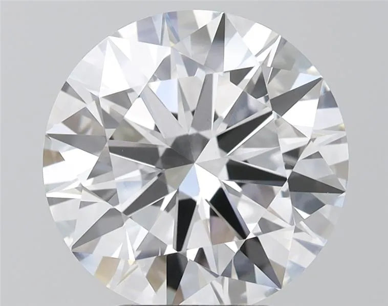 5.02ct Round Lab Grown Diamond (Colour D, Clarity VVS2, Cut ID, IGI Certified)