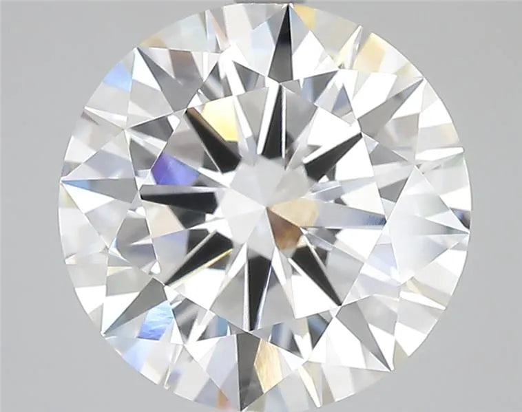 5.02ct Round Lab Grown Diamond (Colour E, Clarity VVS1, Cut EX, IGI Certified)