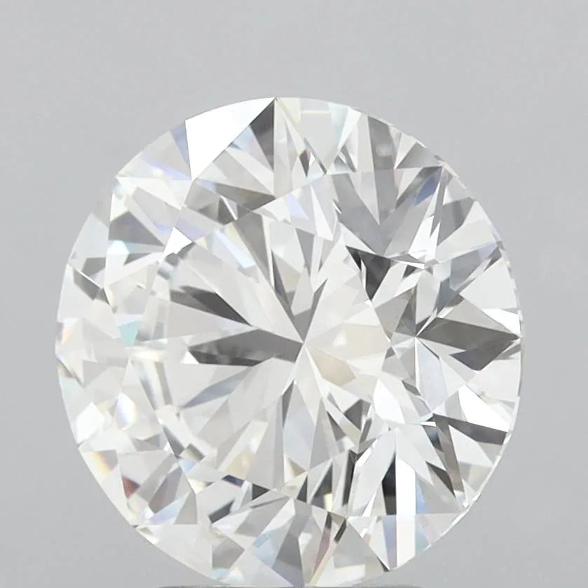 5.02ct Round Lab Grown Diamond (Colour E, Clarity VVS2, Cut ID, IGI Certified)