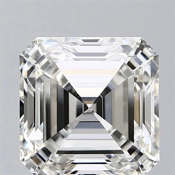 5.02ct Square emerald Lab Grown Diamond (Colour H, Clarity VVS2, IGI Certified)