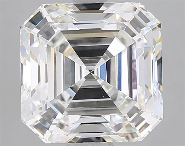 5.03ct Asscher Lab Grown Diamond (Colour F, Clarity VS1, IGI Certified)