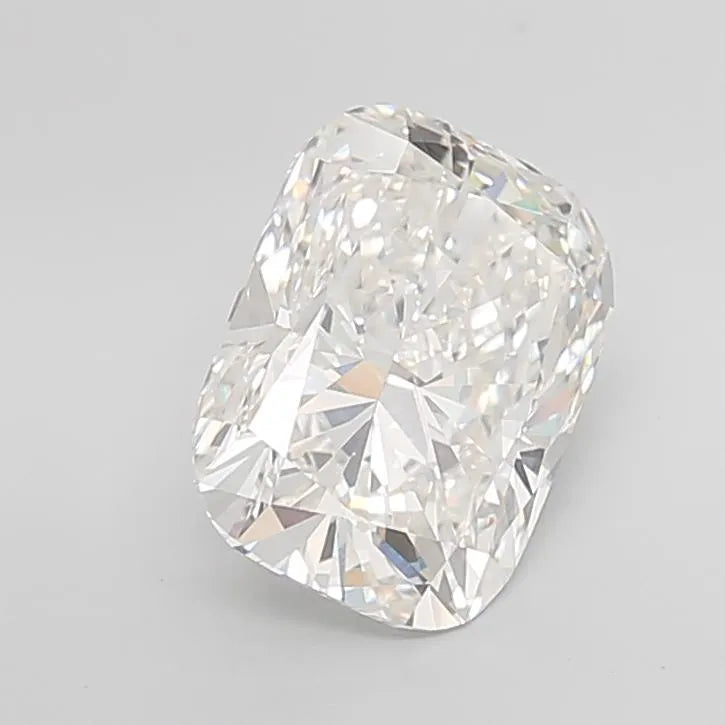 5.03ct Cushion brilliant Lab Grown Diamond (Colour H, Clarity VVS2, IGI Certified)