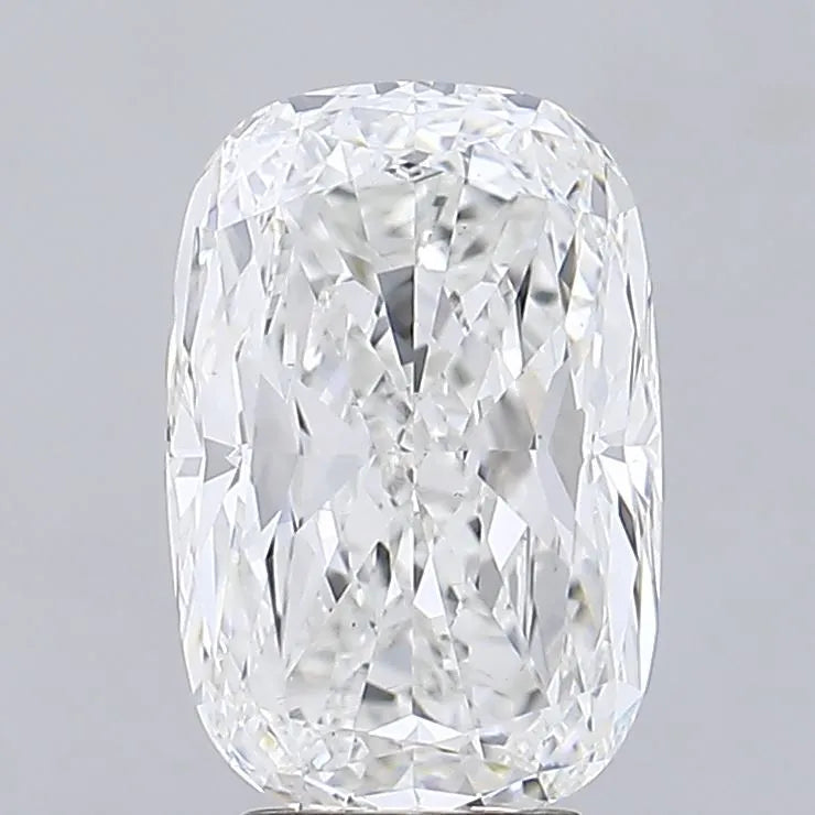 5.03ct Cushion modified Lab Grown Diamond (Colour F, Clarity VS1, IGI Certified)