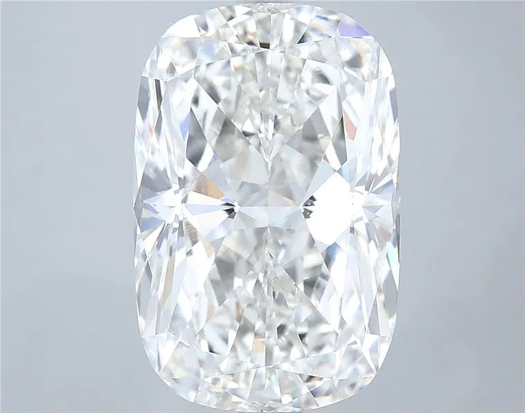 5.03ct Cushion modified Lab Grown Diamond (Colour F, Clarity VVS2, IGI Certified)