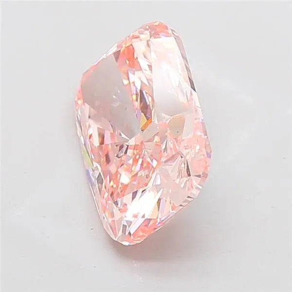5.03ct Cushion modified Lab Grown Diamond (Colour Fancy Vivid Pink, Clarity VS1, IGI Certified)