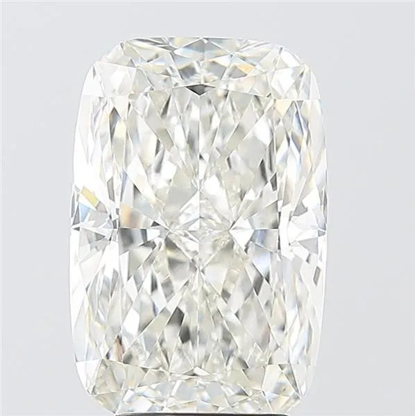 5.03ct Cushion modified Lab Grown Diamond (Colour G, Clarity VVS2, IGI Certified)