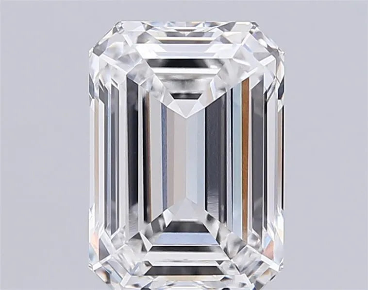 5.03ct Emerald Lab Grown Diamond (Colour D, Clarity VVS2, IGI Certified)