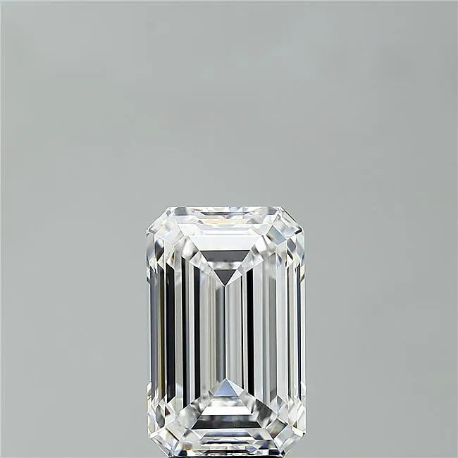 5.03ct Emerald Lab Grown Diamond (Colour D, Clarity VVS2, IGI Certified)
