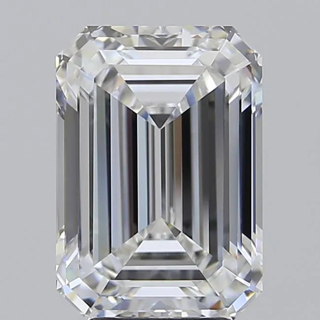 5.03ct Emerald Lab Grown Diamond (Colour E, Clarity IF, IGI Certified)