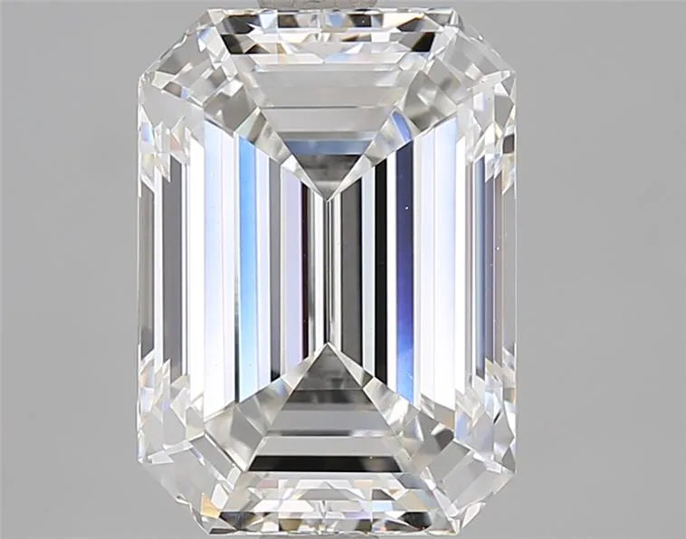 5.03ct Emerald Lab Grown Diamond (Colour E, Clarity VVS2, IGI Certified)